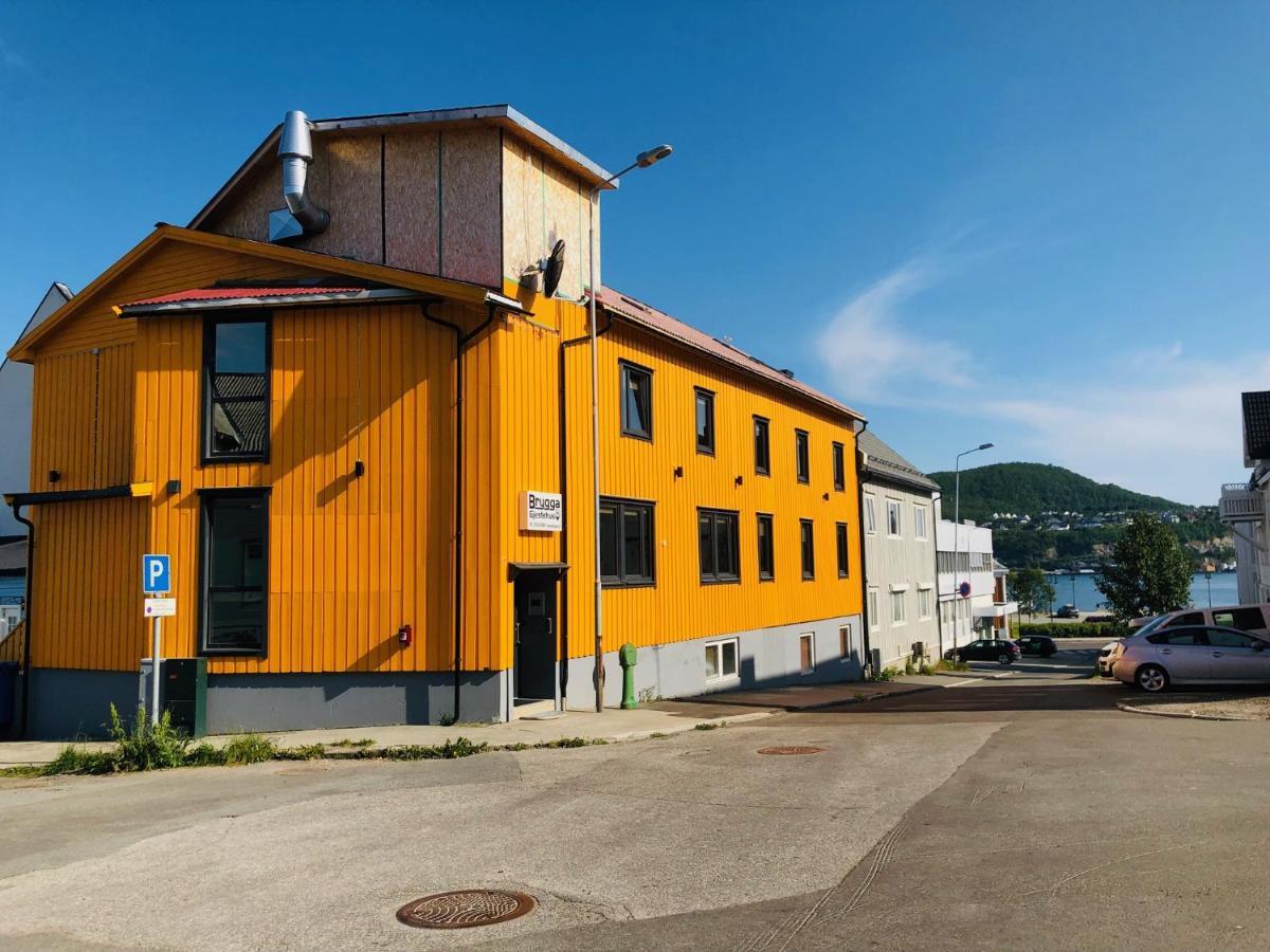 Brygga Gjestehus Harstad Exterior foto